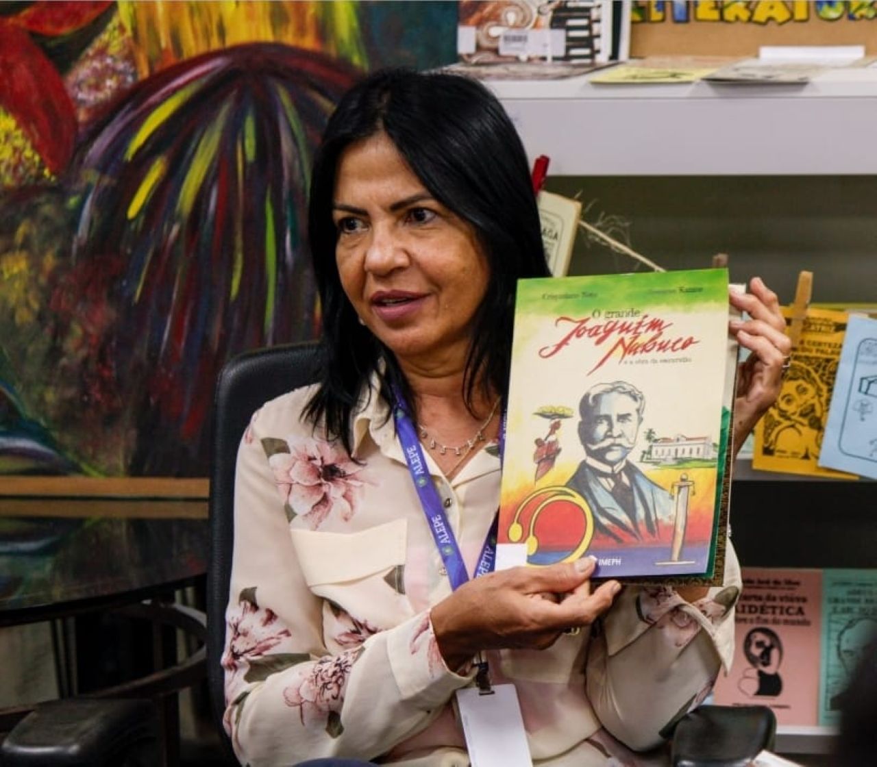 Atividade valoriza a memória do patrono da Assembleia Legislativa de Pernambuco (Alepe) e incentiva o acesso à poesia popular em Pernambuco