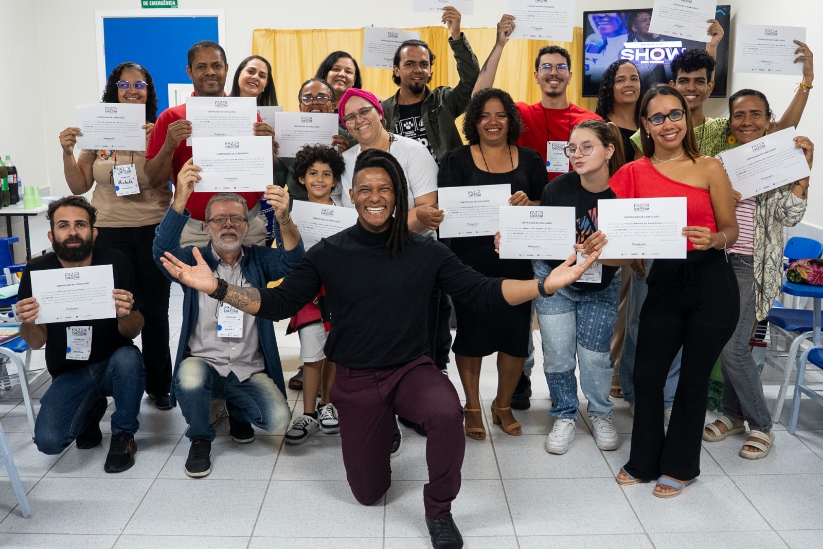 Casa Zero inaugura unidade em Olinda, certifica 25 empreendedores em curso de vendas e abre inscrições para capacitação em culinária