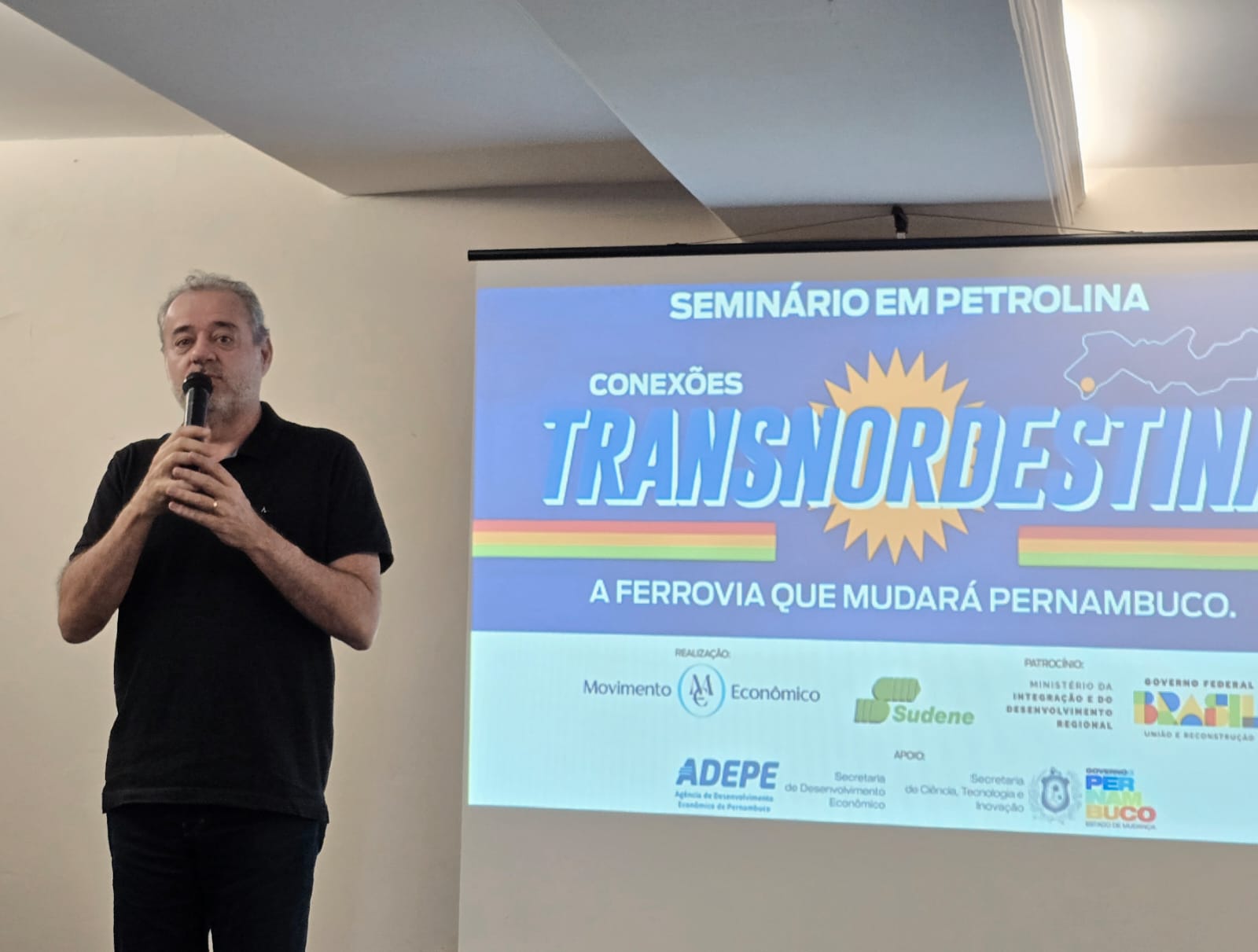 Danilo Cabral cobre unidade política em defesa da Transnordestina
