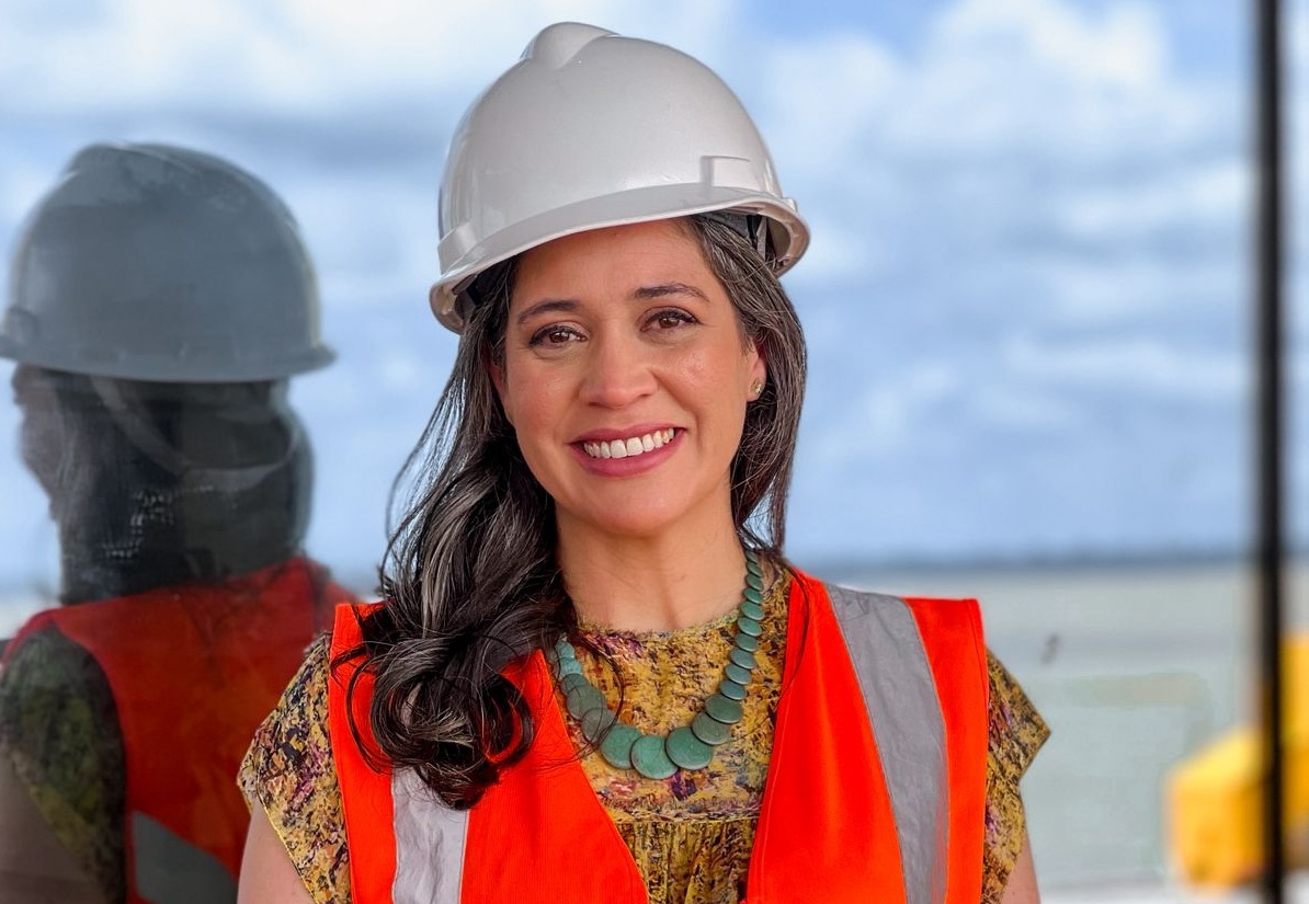 Deputada Iza Arruda fez uma visita técnica sobre a COP30