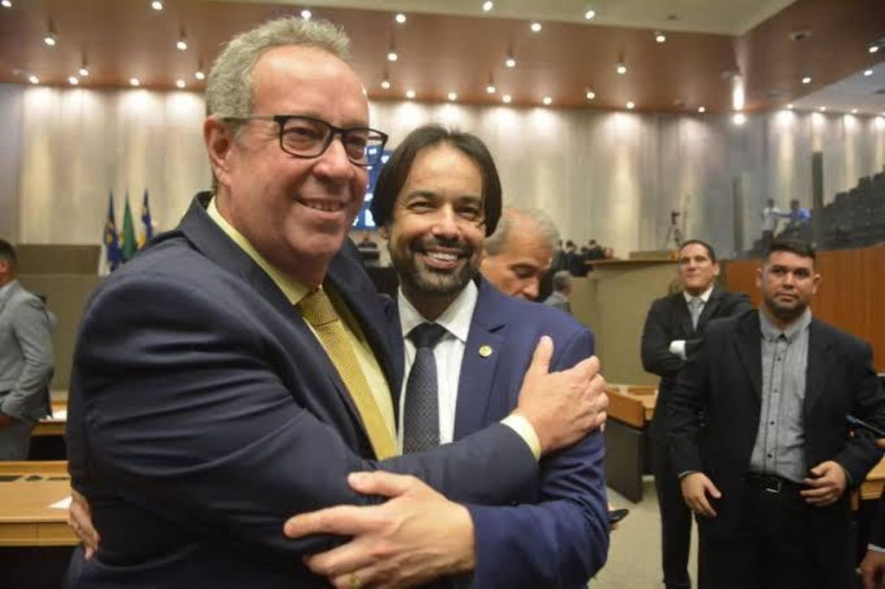 Deputado Diogo Moraes entou no PSDB pelas mãos do presidente estadual, Álvaro Porto