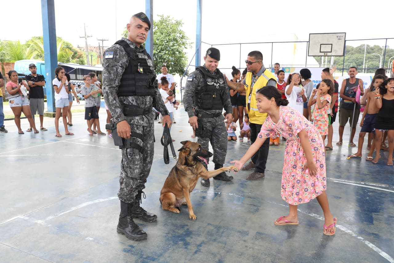 Evento reuniu saúde, segurança, bem-estar e serviços gratuitos em Dois Carneiros, Jaboatão, com participação de 2,6 mil moradores