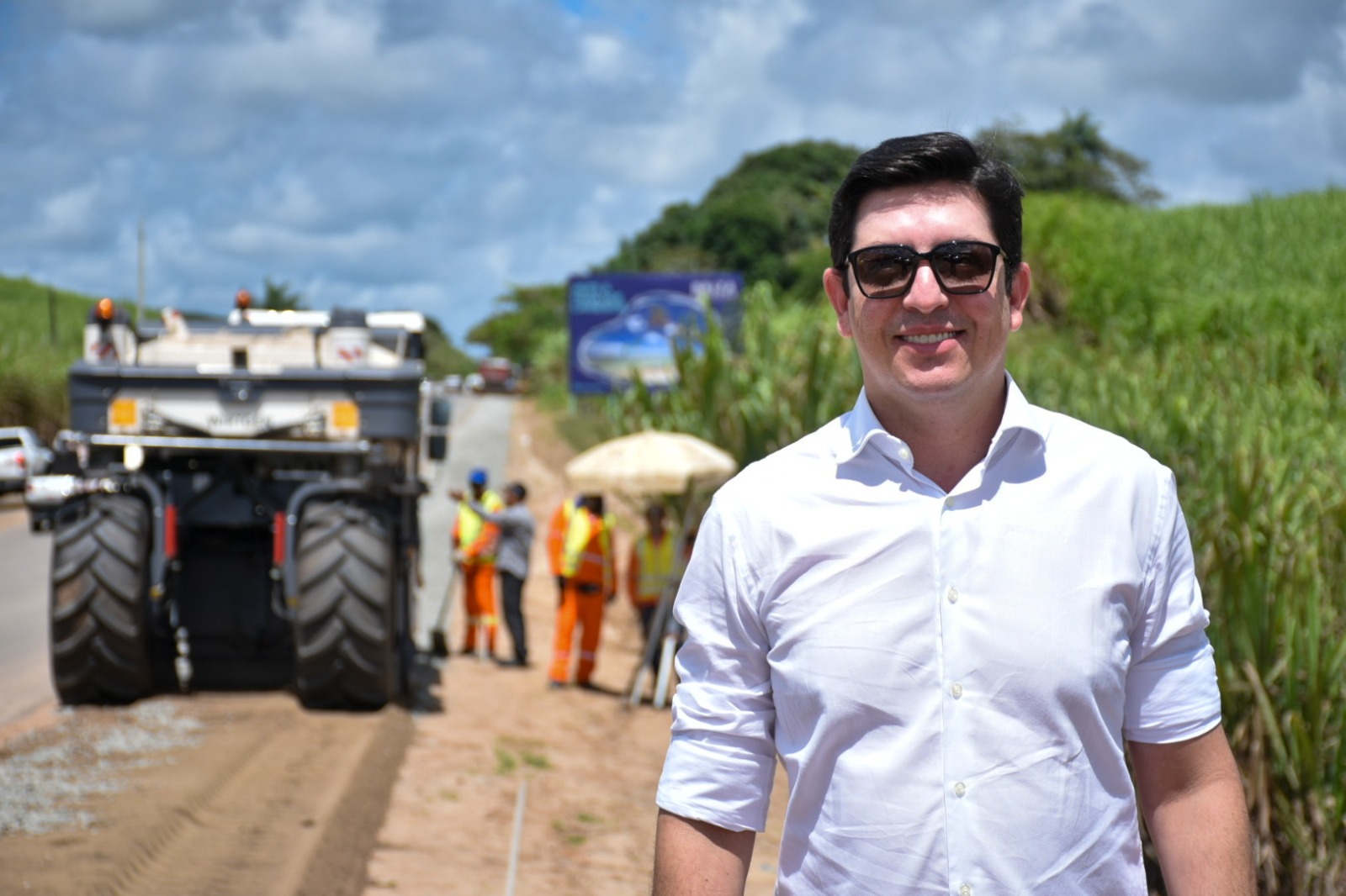 Governo inicia obras nas PEs na Mata Sul, com investimento de R$ 145 milhões, após articulação do deputado Henrique Filho