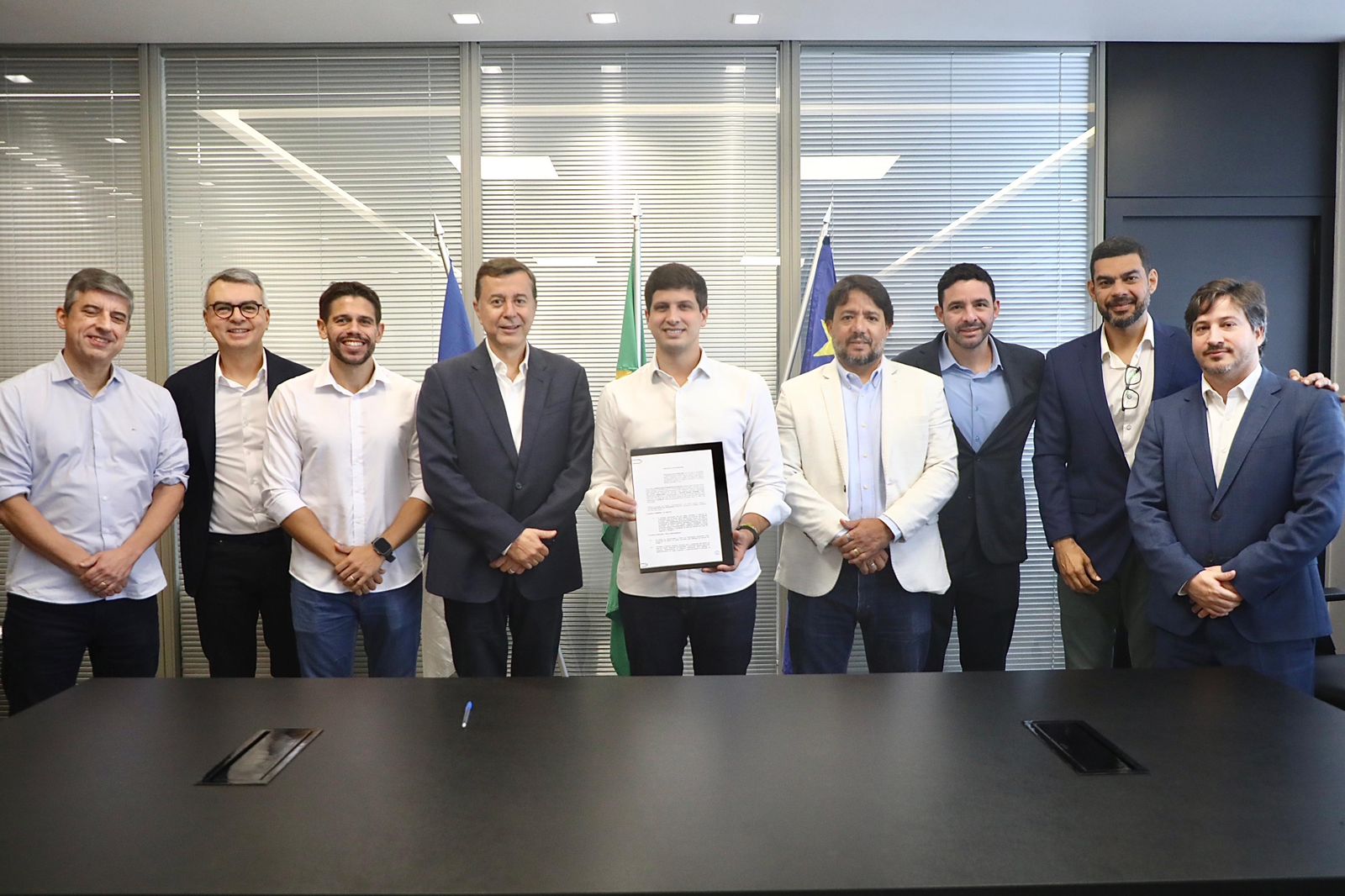 João Campos diz que a parceria permitirá ao Recife utilizar dados do Waze e do Google Maps para aprimorar a mobilidade urbana