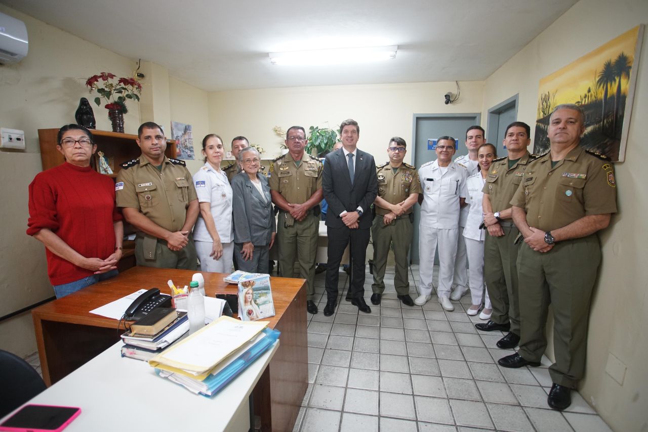 Joãozinho destacou redução do passivo, retomada de contratos e investimentos em equipamentos médicos do Hospital da Polícia