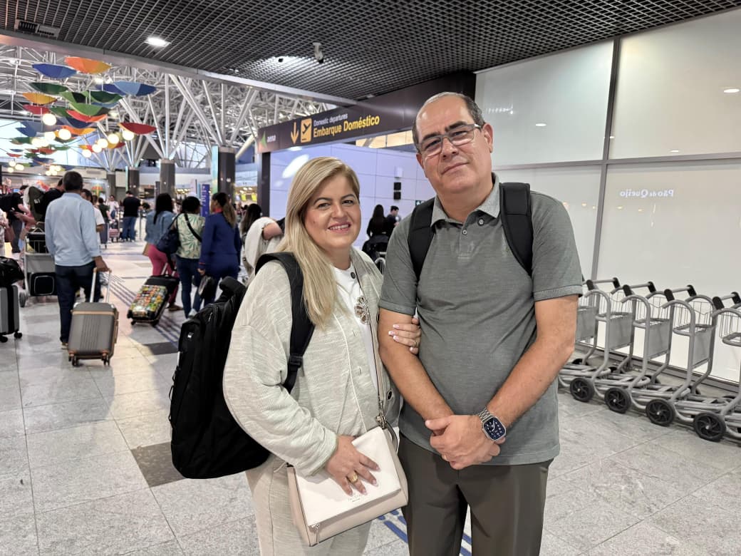 Mano Medeiros e Andreia Medeiros integram comitiva do Nordeste que busca atrair investimentos e ampliar parcerias internacionais