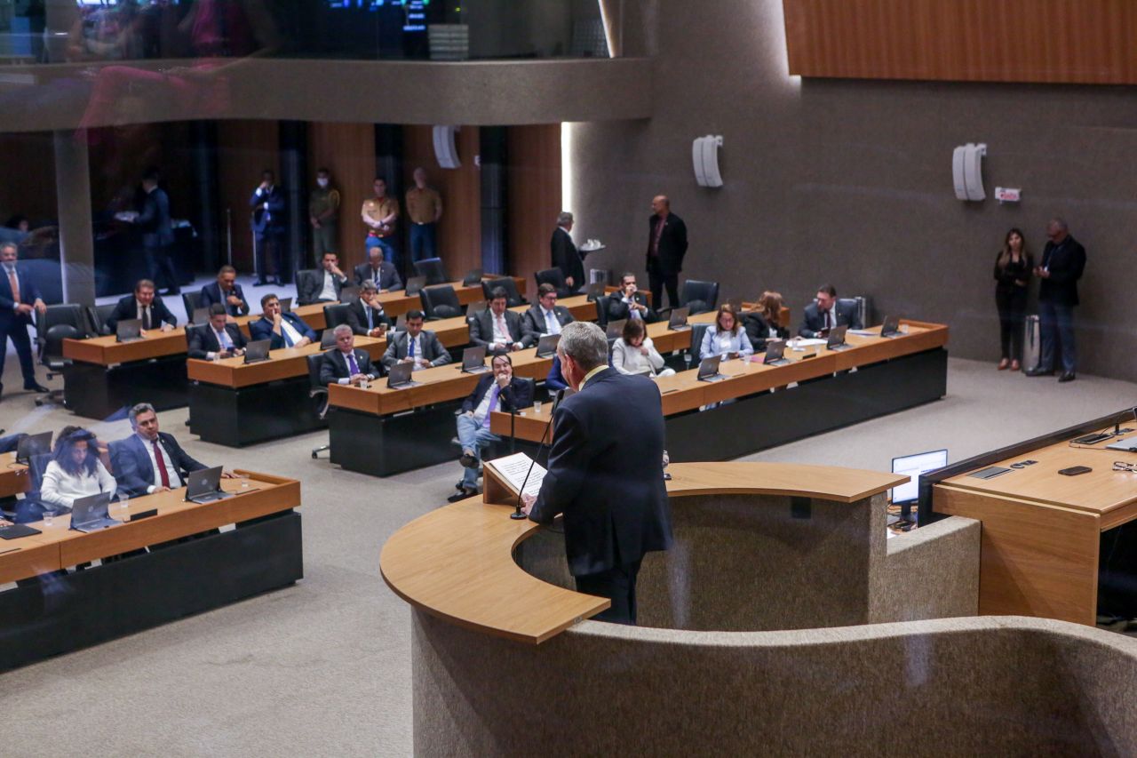 Manoel Medeiros foi alvo de denúncia do presidente da Alepe, Álvaro Porto Foto Jarbas Araújo Alepe