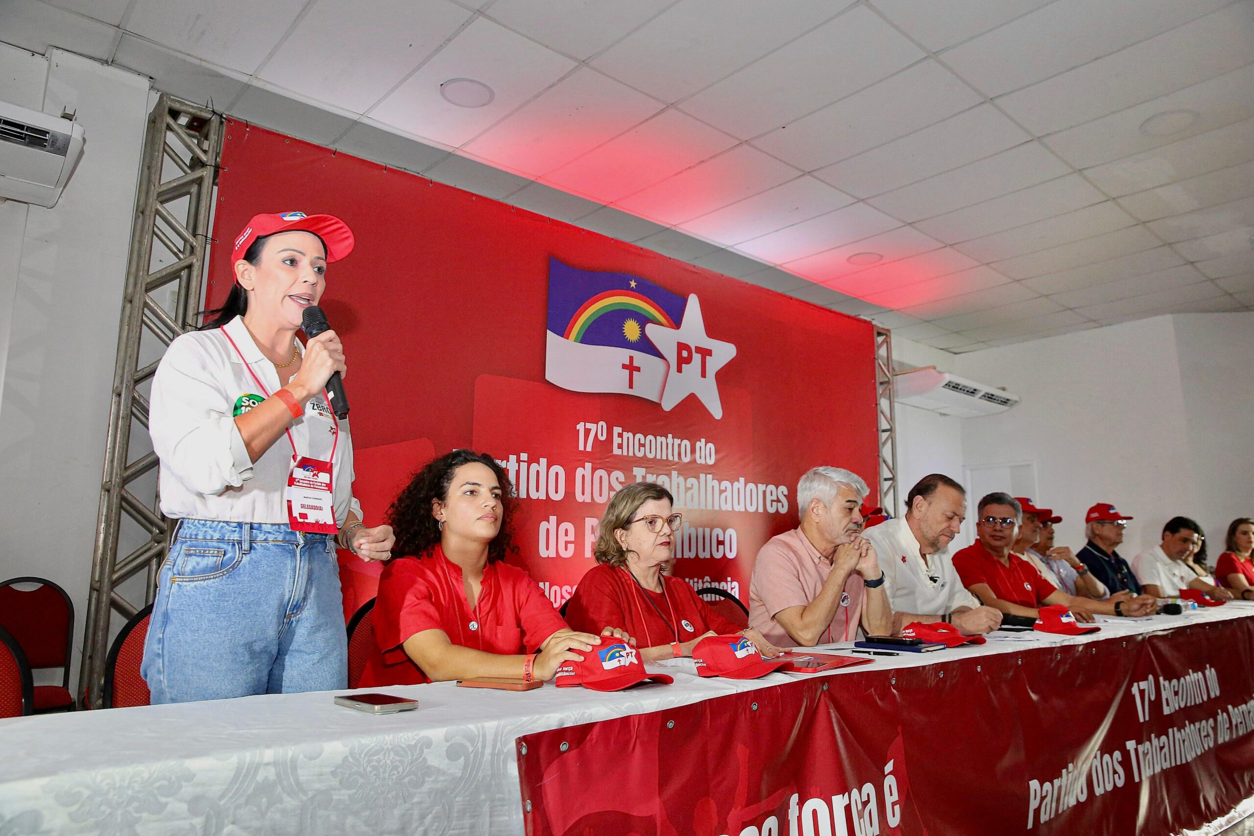 Márcia Conrado passa a integrar a diração nacional do PT
