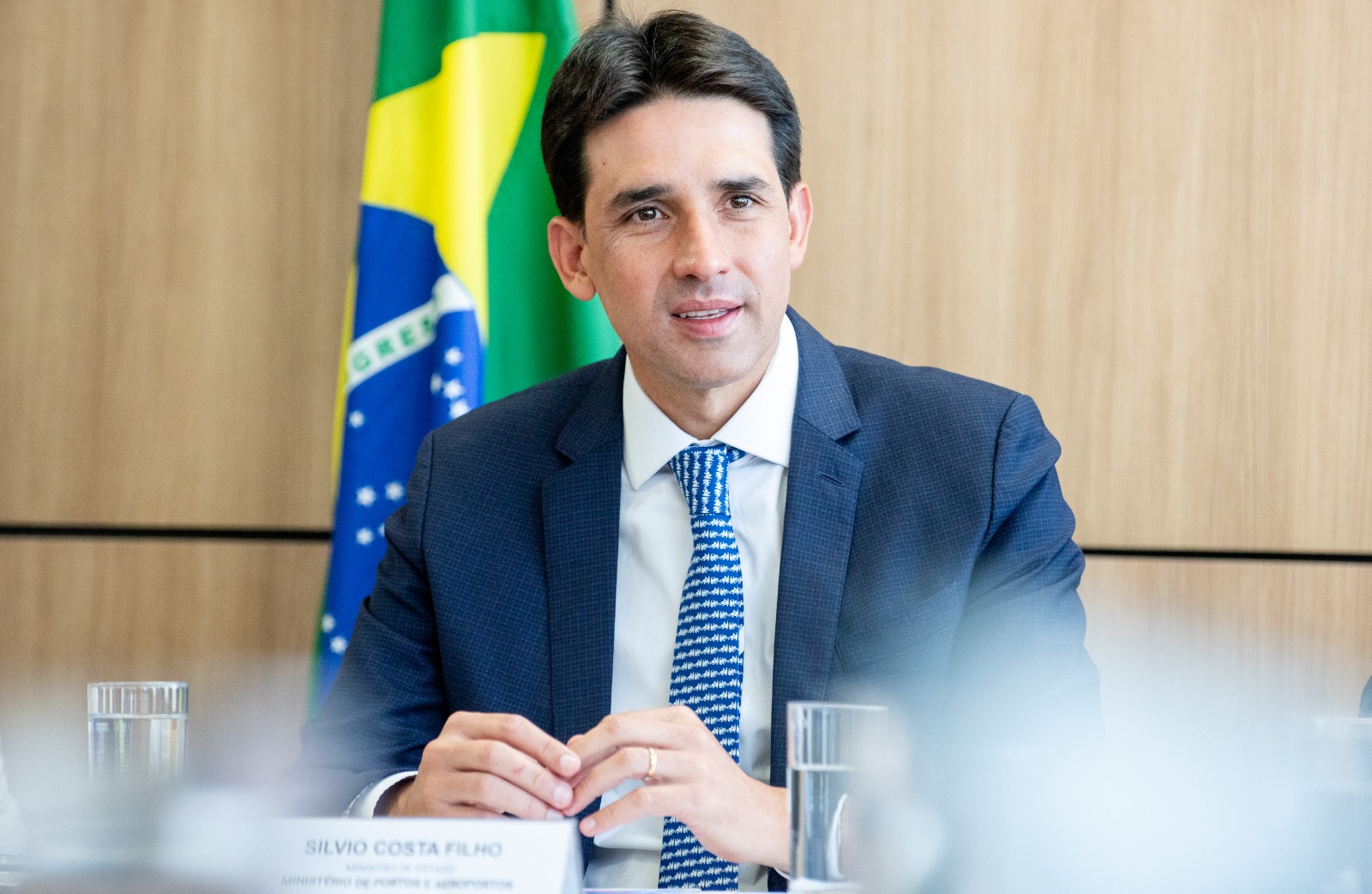 Ministro Silvio Costa Filho será homenageado com o título de cidadão de Caruaru, aprovado por unanimidade pela Câmara Municipal