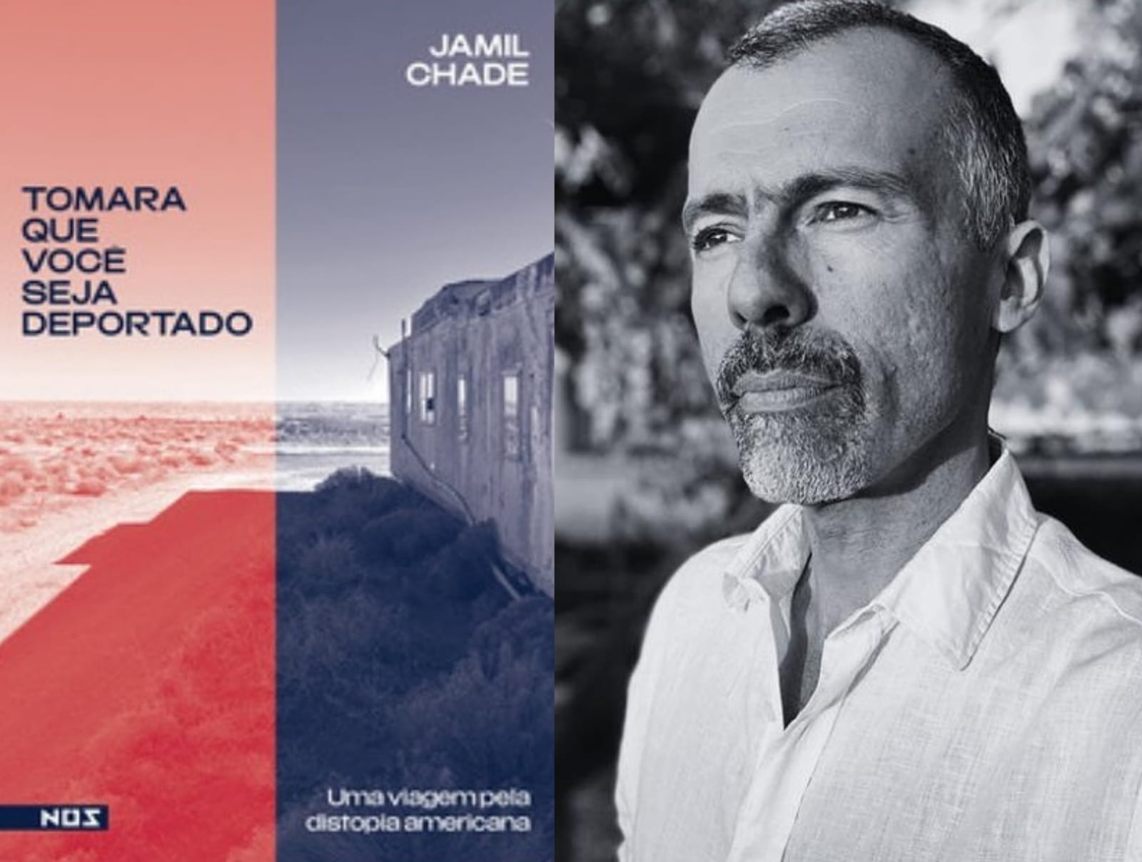 O escritor Jamil Chade lança livro na Fundaj