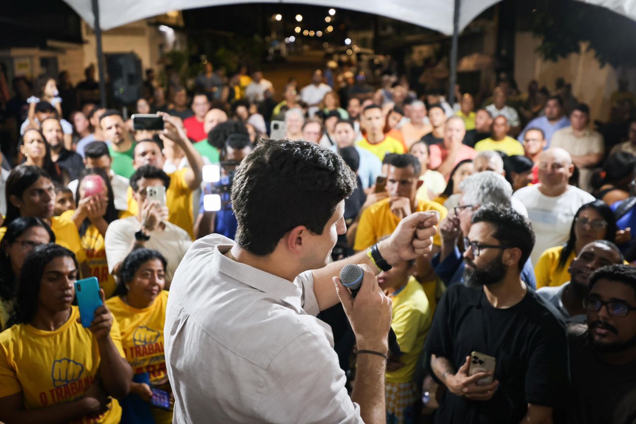 O prefeito do Recife, João Campos, diz que a obra busca resolver problemas estruturais de circulação e escoamento da água das chuvas