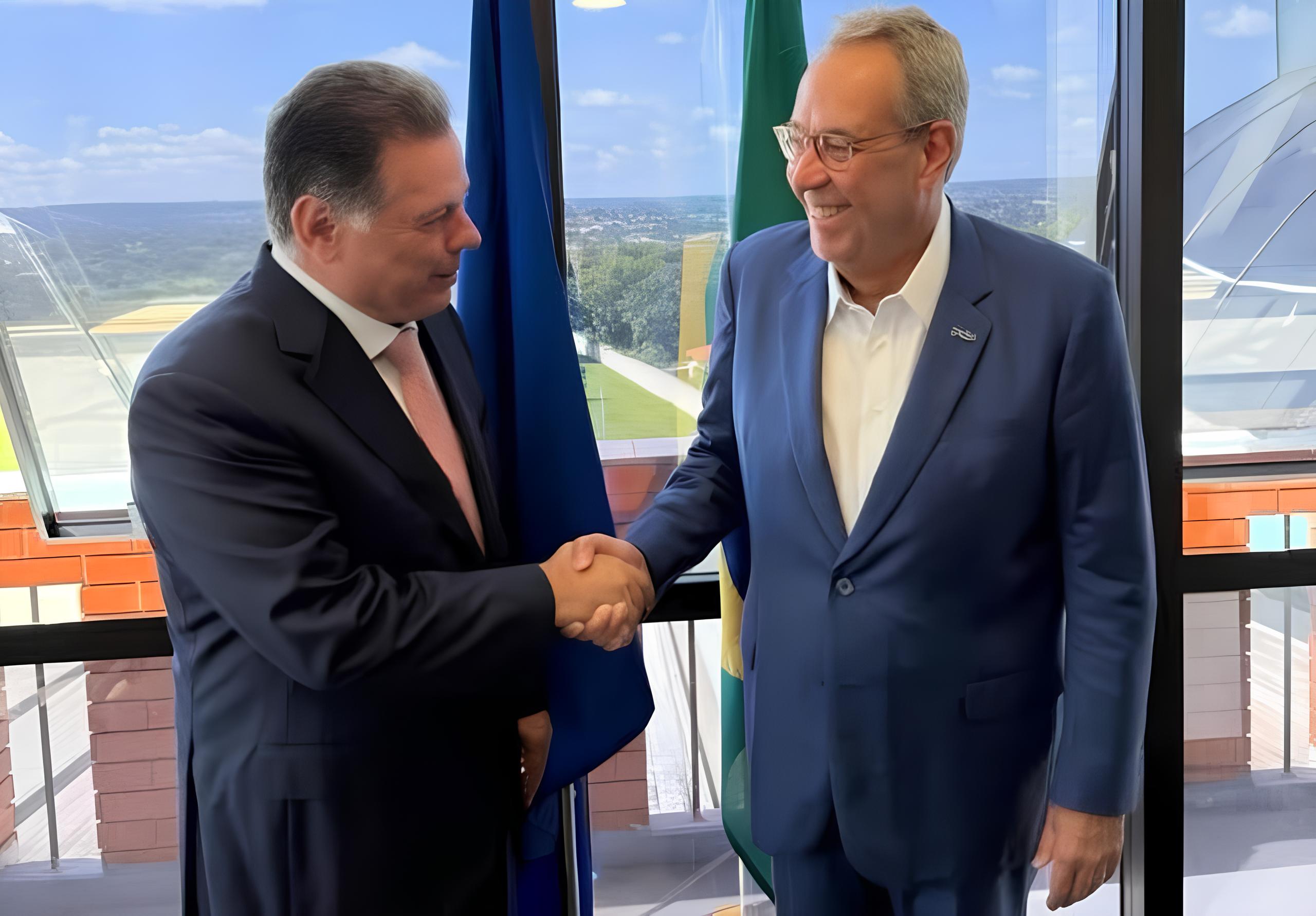 PSDB ingressa com recurso contra decisão que suspendeu a indicação de Diogo Moraes como líder na Alepe. Marconi Perillo afirma que medida seguiu o estatuto (1)