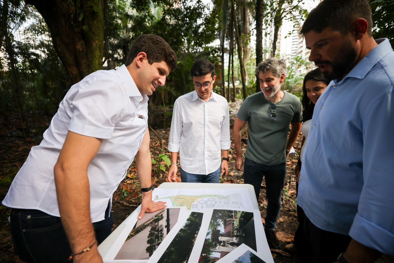 Prefeitura do Recife lança licitação para a segunda etapa do Parque da Tamarineira, com investimento de R$ 22 milhões e área de 40 mil m²