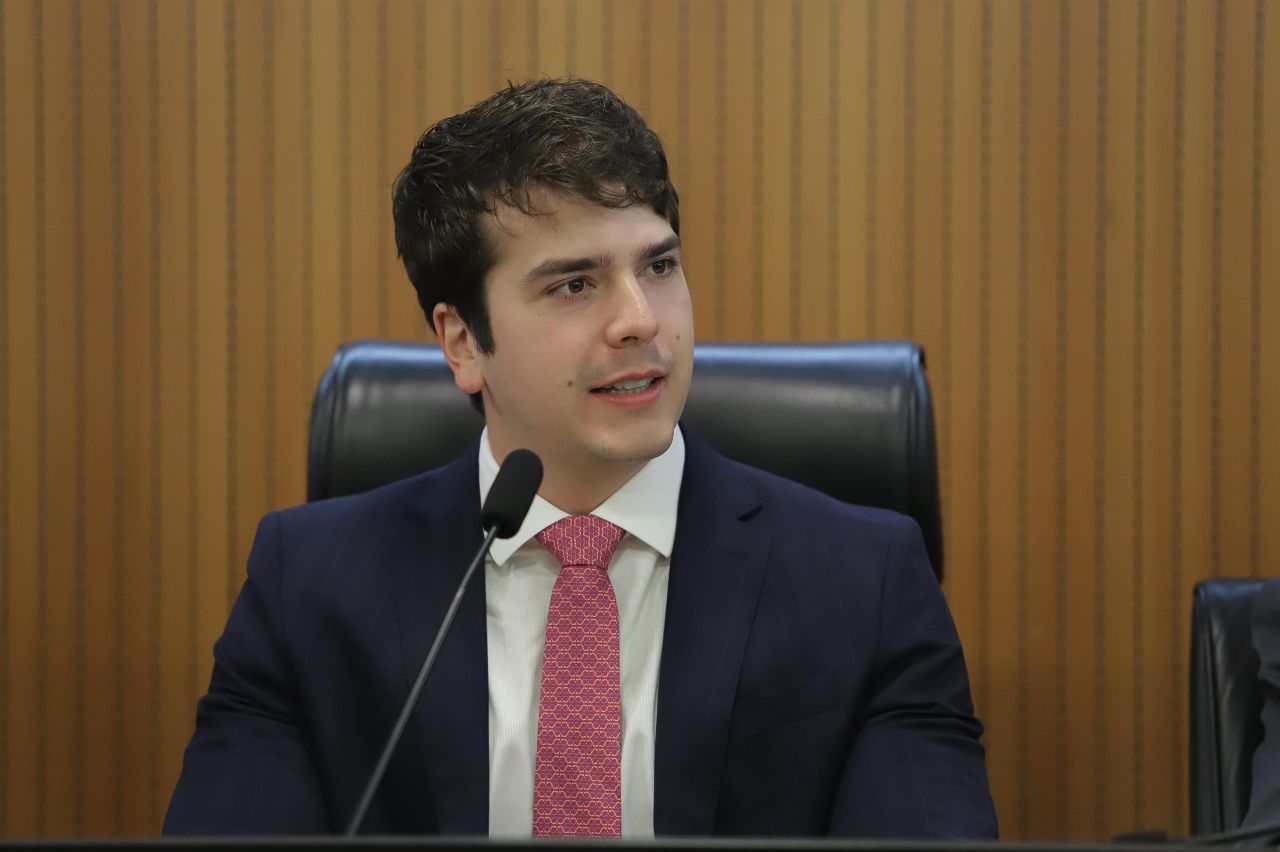 Presidente da Comissão de Finanças, Orçamento e Tributação da Alepe, Antonio Coelho cxomandará a sabatina com o secretário