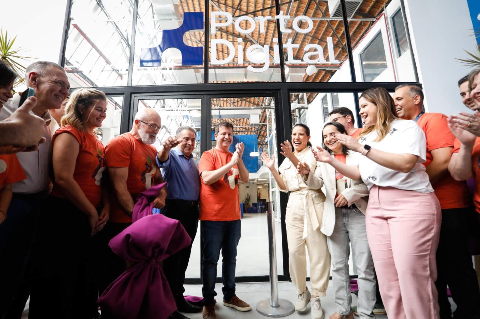 Raquel inaugura Porto Digital em Caruaru com investimento de R$ 44,5 milhões