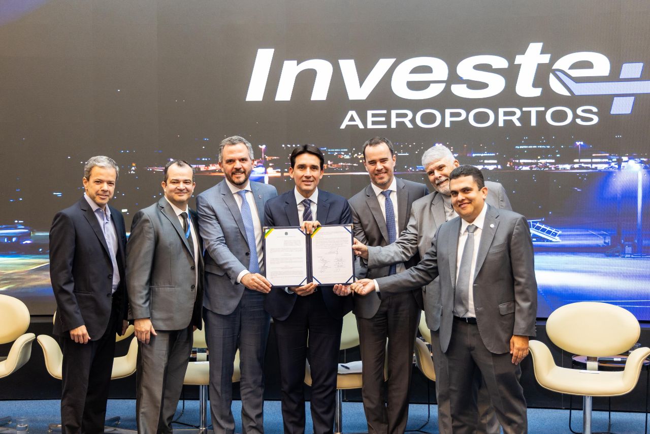 Aeroportos brasileiros receberão mais de R$ 10 bilhões em investimentos privados, com o programa Investe + Aeroportos