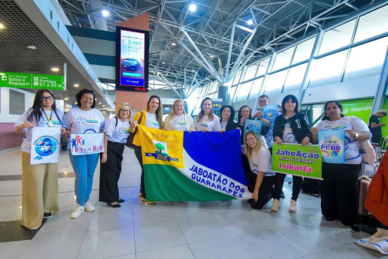 Andréa Medeiros cumpre agendas em Brasília para ampliar projetos de inclusão de Jaboatão voltados a crianças e jovens com deficiência e TEA
