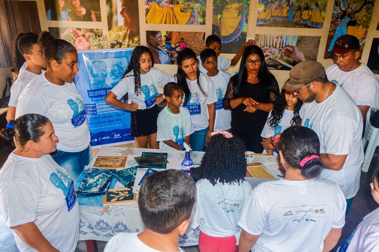 Atividade da biblioteca da Alepe dialoga com legado de Joaquim Nabuco e promove encontro cultural com a comunidade quilombola