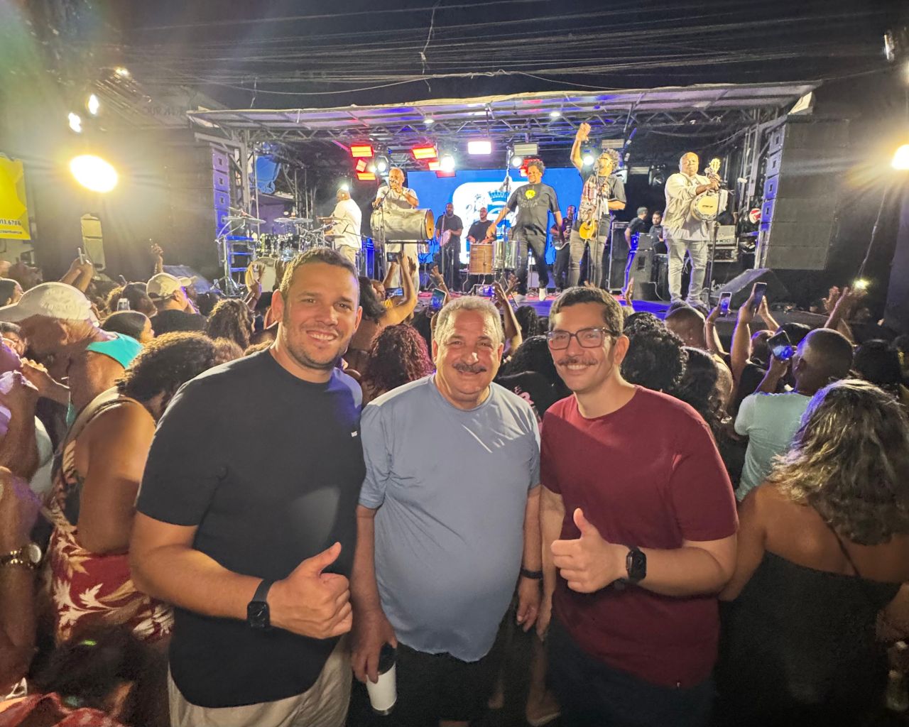 Festa do Estudante 2025 reúne multidão no Prado, com shows, atividades e presença de Eriberto Medeiros, Eriberto Filho e Eriberto Rafael