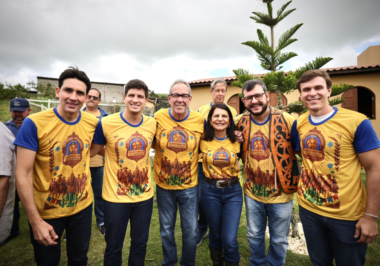 João Campos encerrou agenda no Agreste em Canhotinho. Álvaro Porto afirmou que o prefeito será o futuro governador de Pernambuco