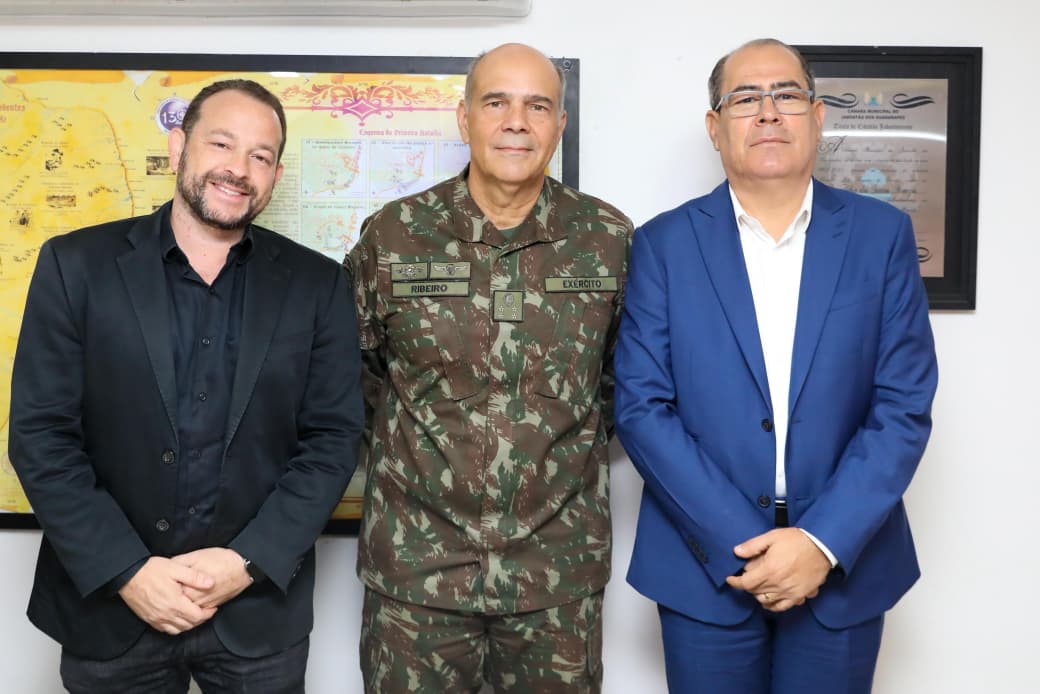 Mano Medeiros apresentou ao Exército e ao Iphan projeto para atrair investimentos no Monte dos Guararapes, unindo turismo e preservação