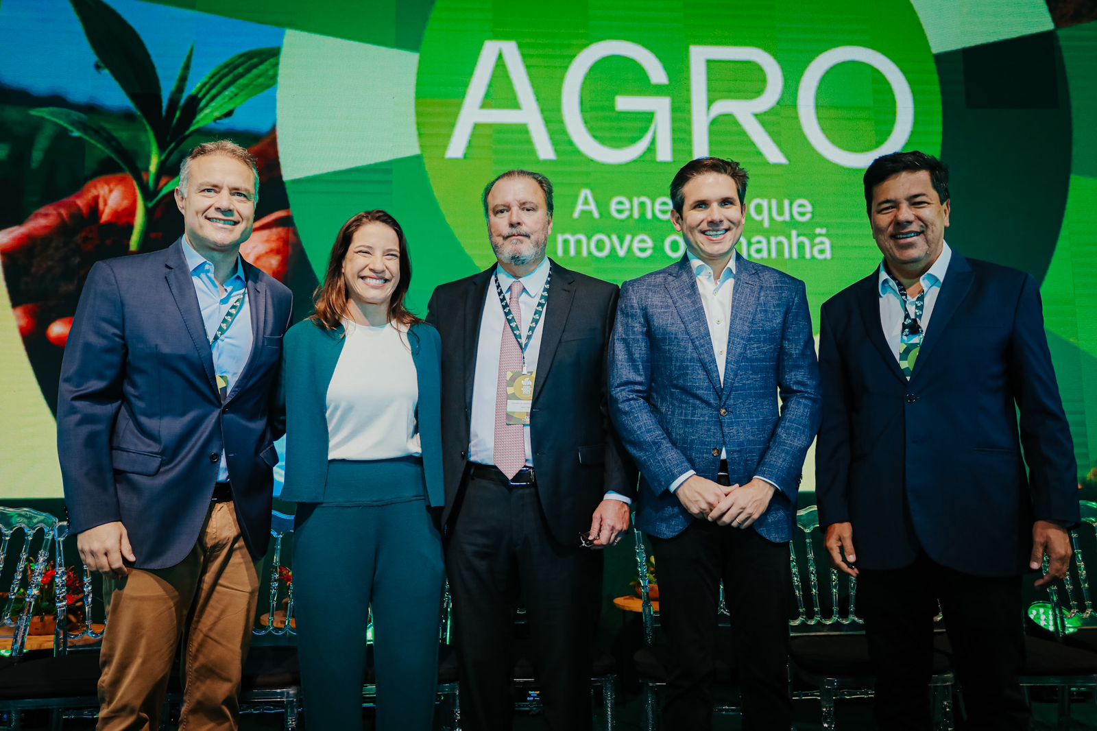 No Fórum Nordeste, Raquel Lyra destacou investimentos em economia verde e ministros anunciam obras e oportunidades no Estado Foto de Janaína Pepeu