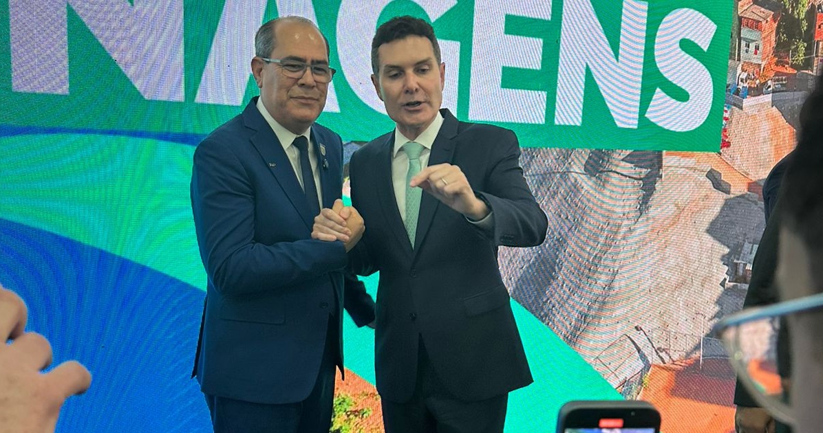 O prefeito de Jaboatão, Mano Medeiros, conquistou verbas do Novo PAC para investir no município