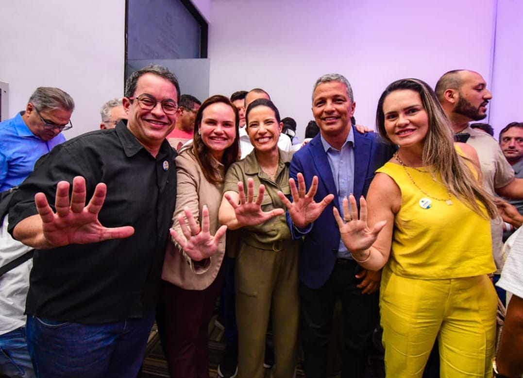 PSD inaugura sede em Pernambuco. Em missão fora do País, Andrea Medeiros, de Jaboatão, enviou mensagem destacando parceria com Raquel