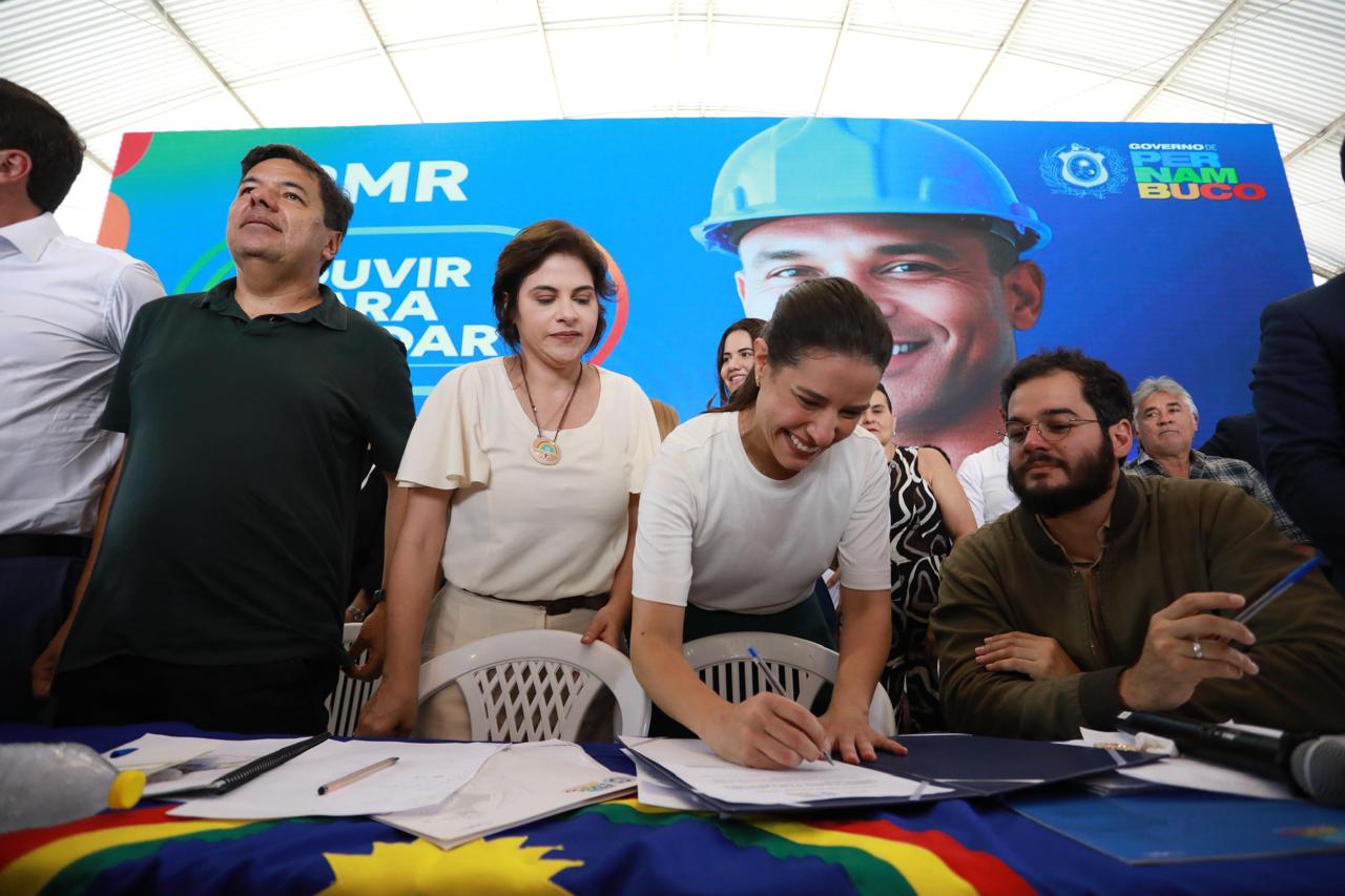 Pacote anunciado por Raquel Lyra inclui batalhão da PM no Cabo, maternidade em Igarassu, reformas em grandes hospitais e obras de mobilidadeFoto de Yacy Ribeiro_Secom (1)