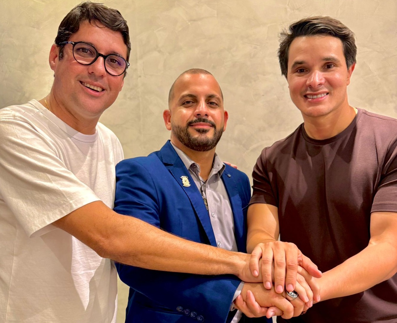 Parlamentar do Cabo, Sargento Almeida terá palanque conjunto com prefeito de Camaragibe e deputado estadual do PV nas eleições de 2026