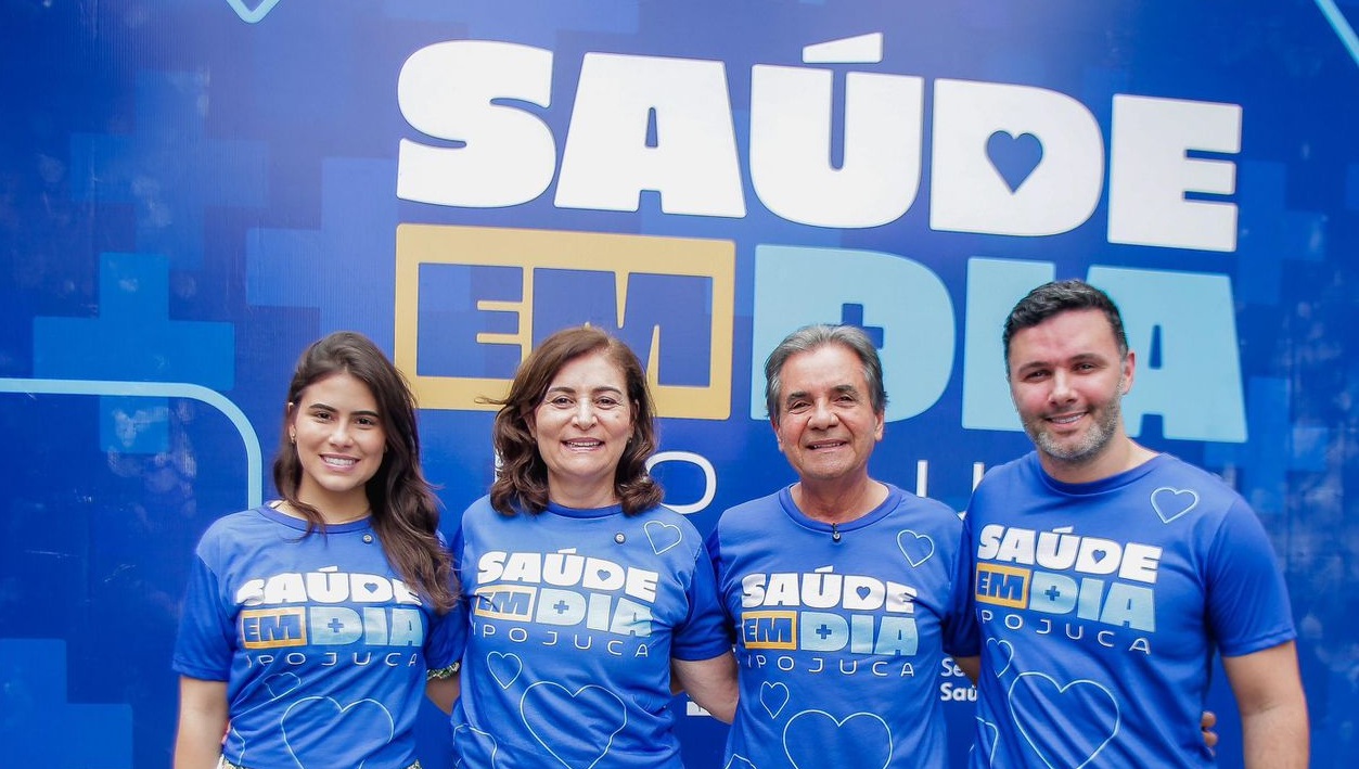 Prefeito Carlos Santana realiza Mutirão da Saúde em Camela com atendimento gratuito, consultas, exames e vacinação para zerar filas de espera.