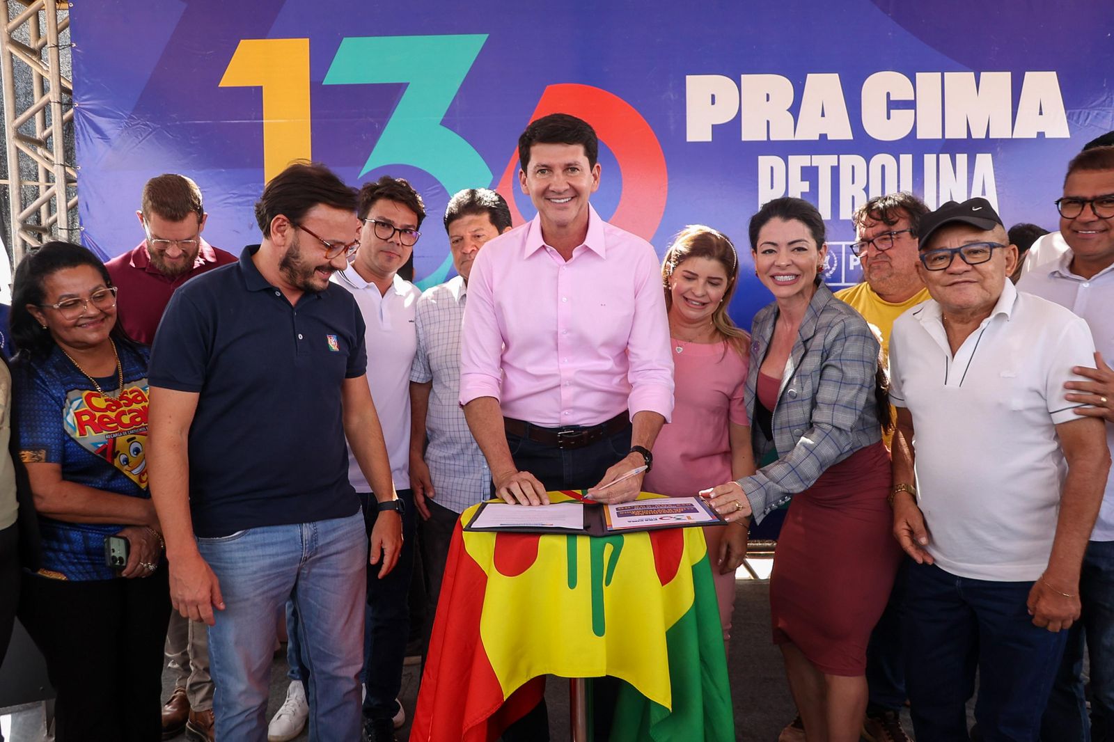 Prefeito Simão Durando autoriza construção da primeira clínica veterinária pública de Petrolina, com investimento de R$ 2,2 milhões
