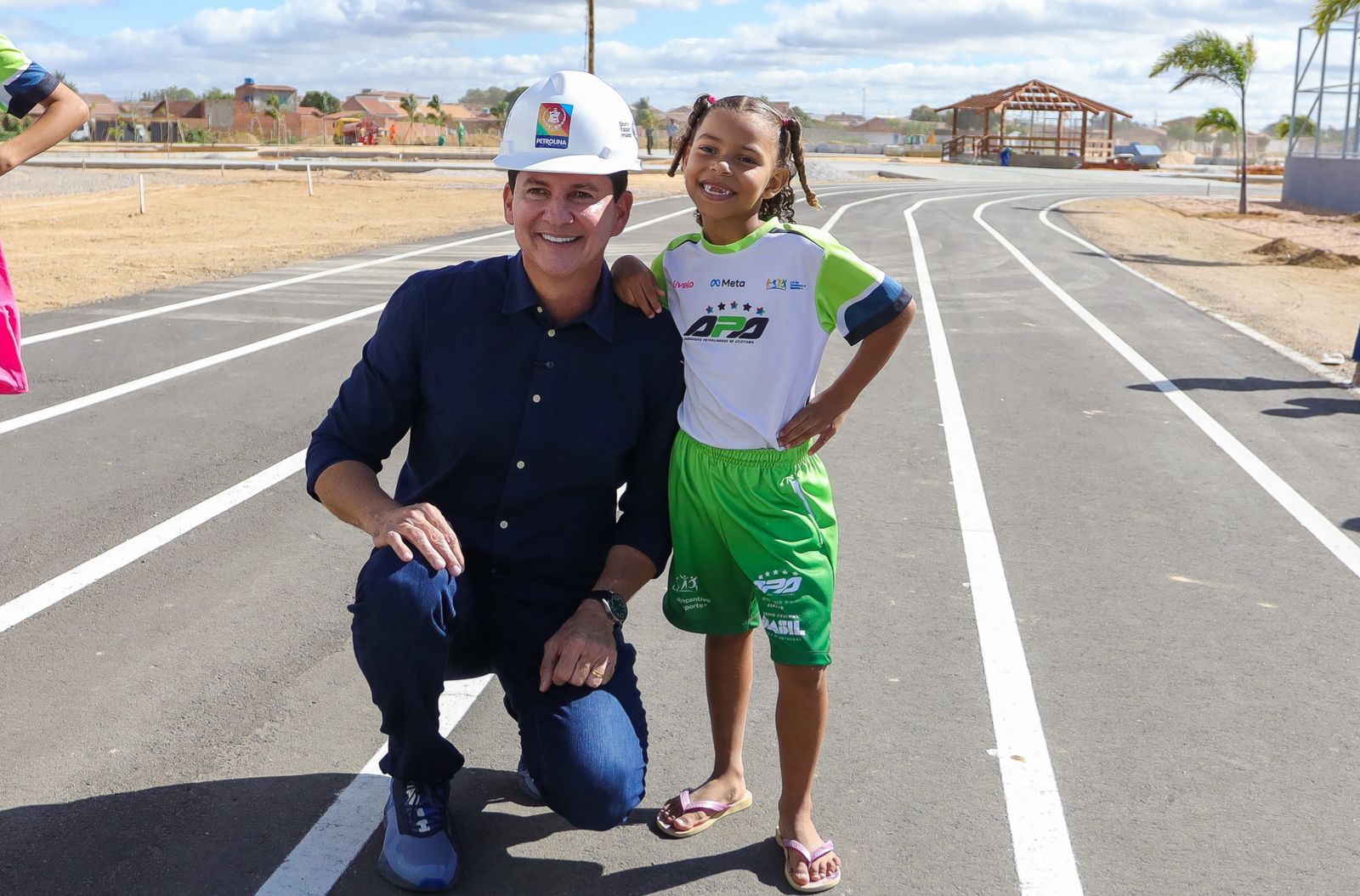 Prefeito Simão Durando inaugura neste domingo (29) o Parque do Povo Rafael Coelho, em Petrolina. O espaço de 77 mil m² terá lazer e esporte