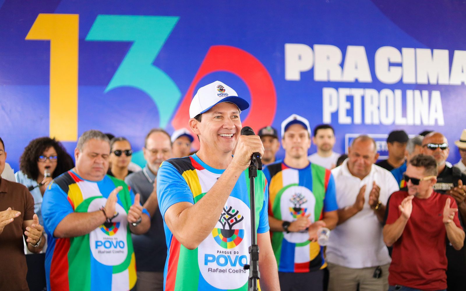 Prefeito Simão Durando inaugura o Parque do Povo Rafael Coelho em Petrolina, maior parque público do interior do Nordeste, com 77 mil m²