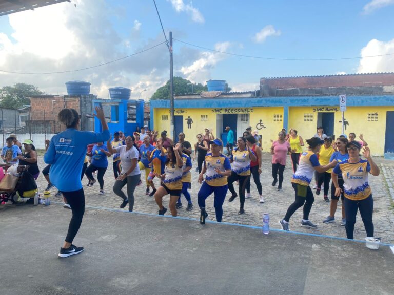 Prefeitura de Olinda expande o projeto Academias do Bairro, com aulas gratuitas de atividades físicas em 16 polos distribuídos pela cidade