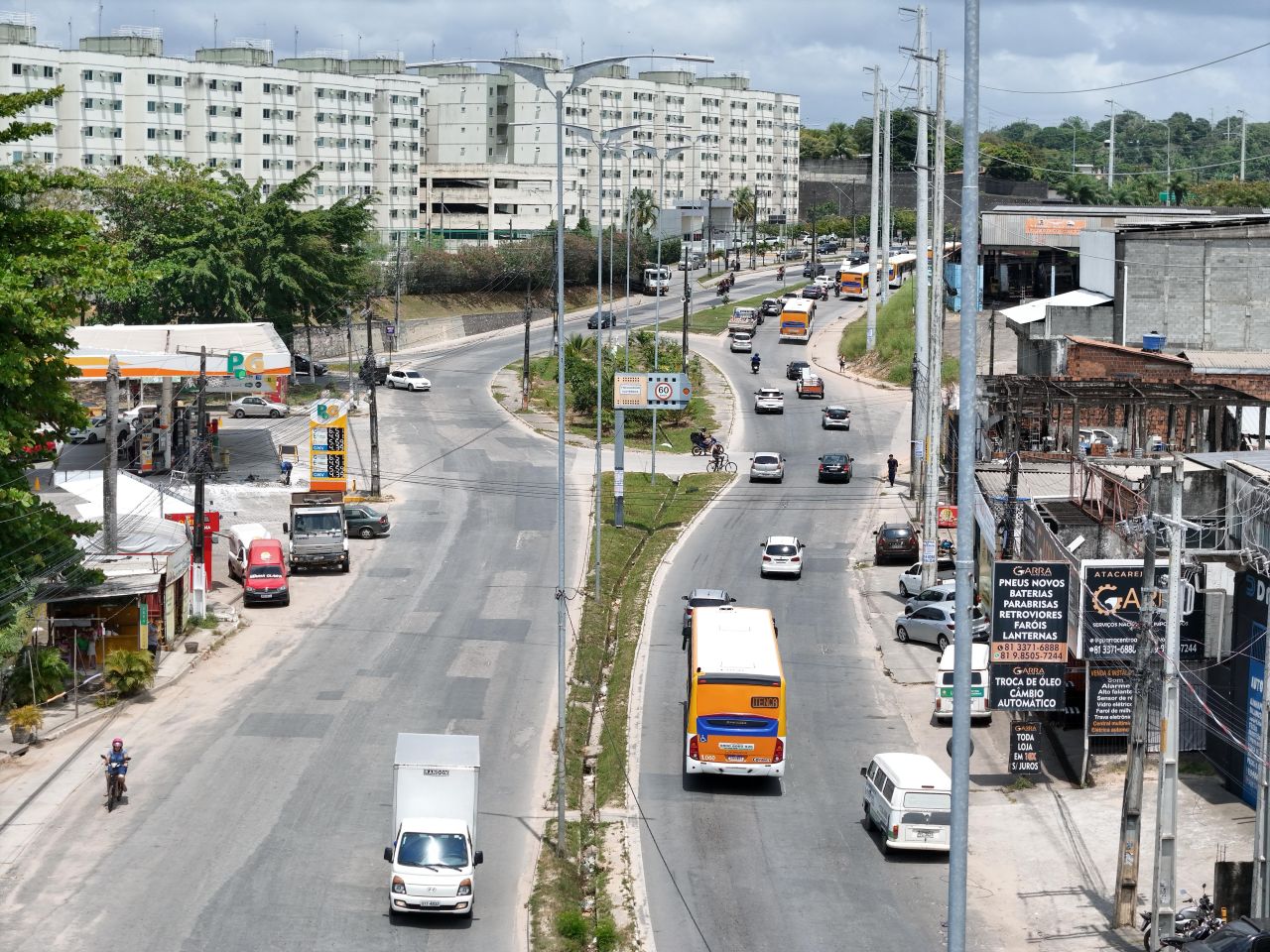 Prefeitura do Paulista e Governo anunciam parceria para recapeamento da PE-22, melhorando mobilidade, turismo e comércio local