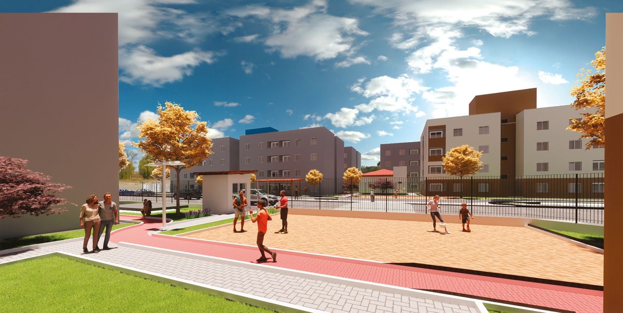 Prefeitura do Recife e Governo Federal iniciam obras dos habitacionais Vila Aeronáutica I e II, com 528 apartamentos do Minha Casa Minha Vida