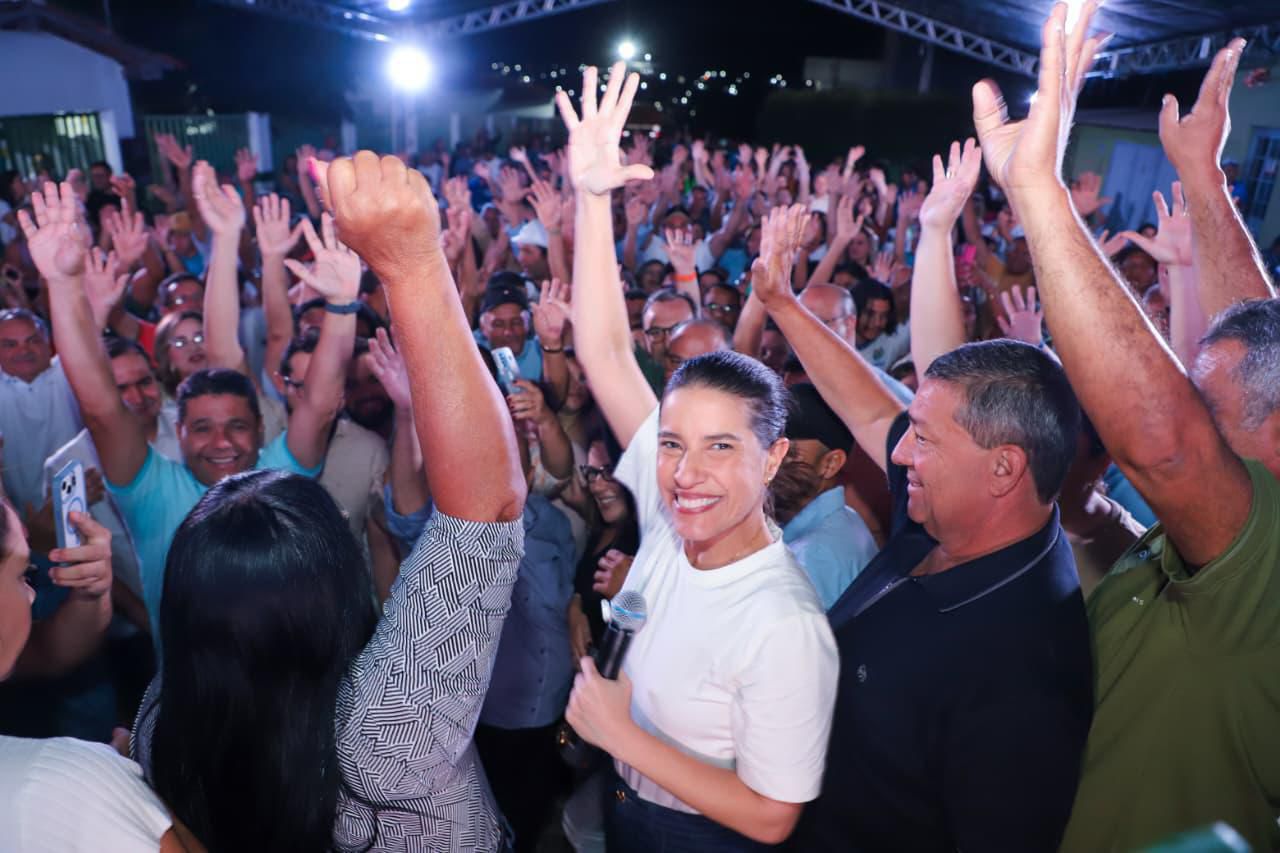 Raquel Lyra entrega ETA em São José do Egito, encerra rodízio de água e inaugura duas Cozinhas Comunitárias. no Sertão
