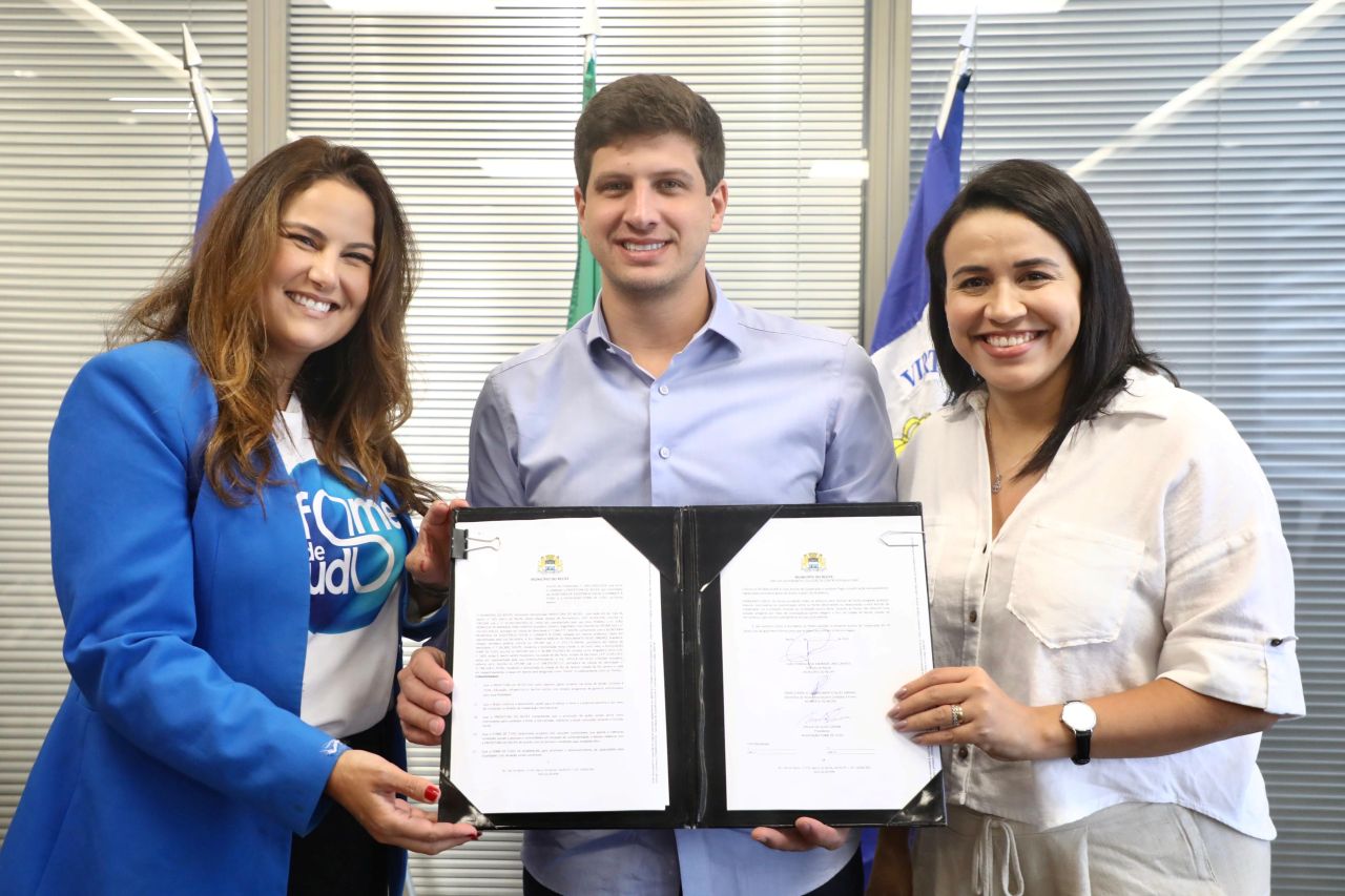 Recife firma acordo com a ONU e a ONG Fome de Tudo para fortalecer políticas de combate à fome, segurança alimentar e agricultura familiar