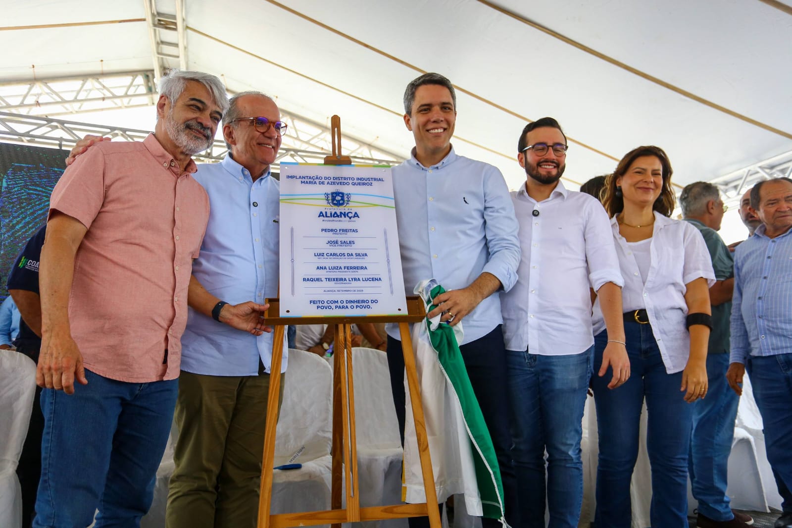 Senador Fernando Dueire defende distrito industrial de Aliança e reforça apoio à Mata Norte