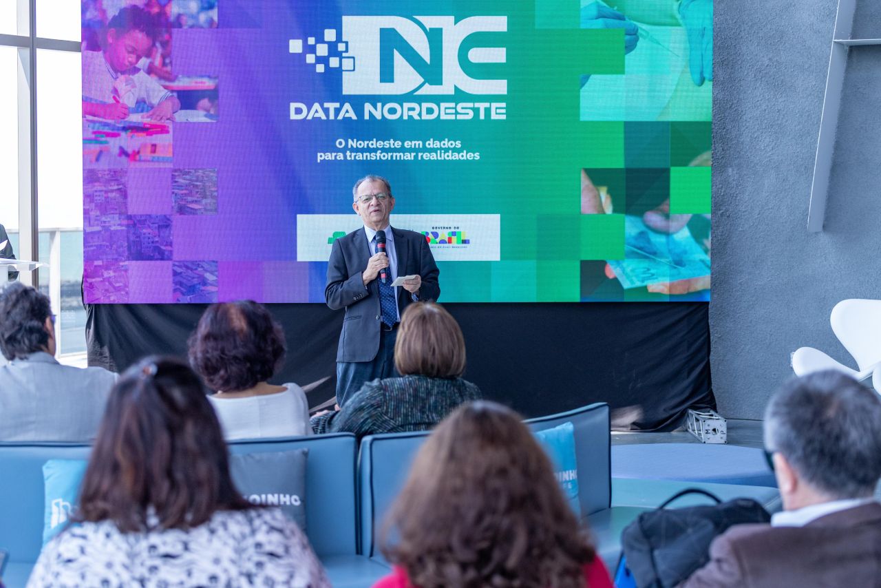 Sudene lança o Data Nordeste, plataforma que centraliza indicadores sociais, econômicos e ambientais da região, apoiando decisões