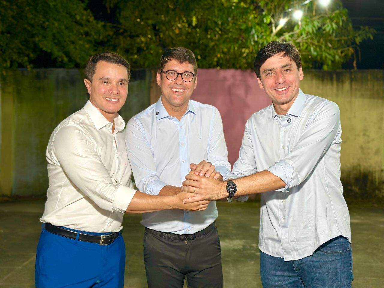 Durante celebração dos 25 anos da Cruzada Boas Novas, prefeito de Camaragibe Diego Cabral reafirmou apoio a João de Nadegi e a Carlos Cost