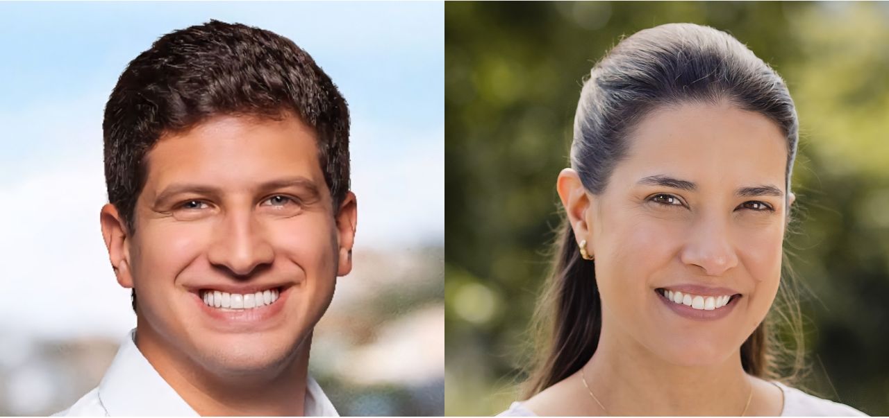 O Datafolha faz uma pesquisa sobre a corrida eleitoral para o governo do estado, em que João Campos aparece na frente de Raquel Lyra Fotos Divulgação