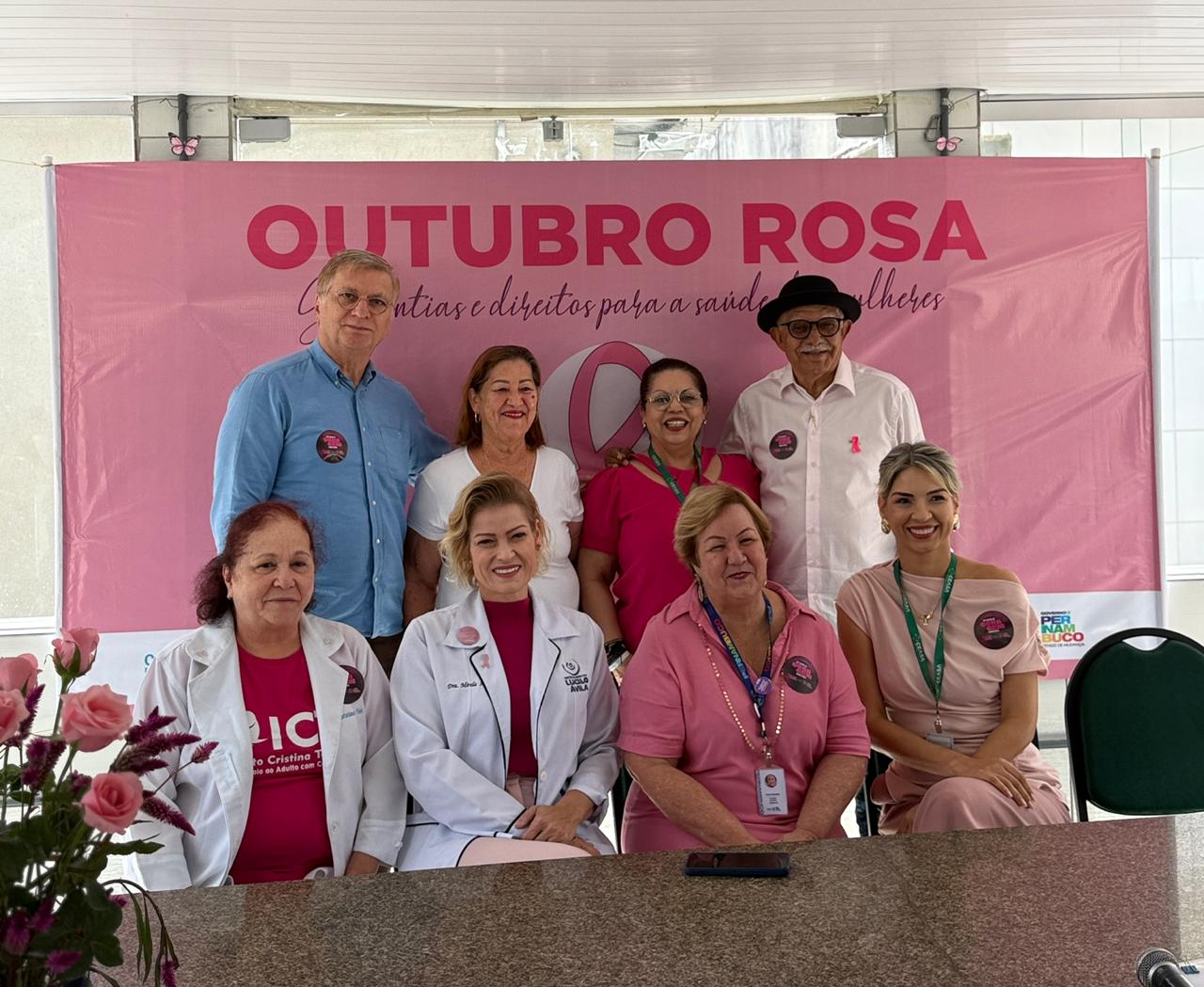 Ação no Ceasa promove exames gratuitos e conscientização sobre diagnóstico precoce do câncer de mama e colo do útero