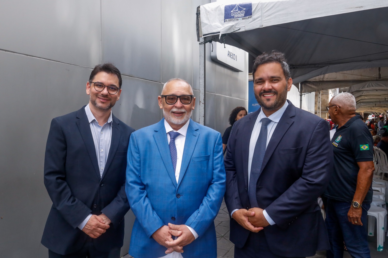 Alepe realiza a 3ª edição da campanha Juntos Nos Cuidamos com serviços de saúde, cidadania e cursos de qualificação em parceria com o Senac.