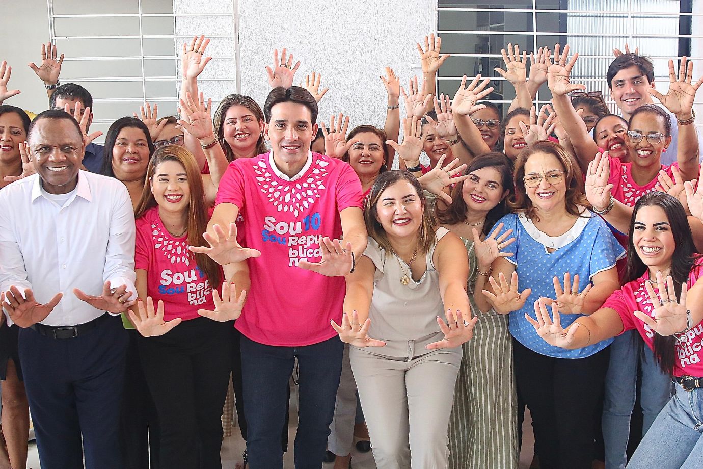 Ato do Republicanos em Paulista mostra fortalecimento da base política de Silvio Filho, que trabalha o seu nome para disputar o Senado em 2026