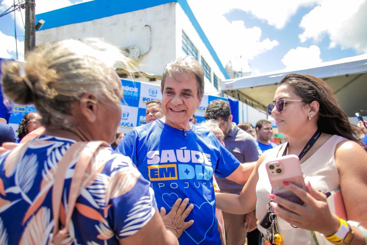 Com o Saúde em Dia, a Prefeitura de Ipojuca realizou mais de 12 mil atendimentos, reduziu filas e ampliou o acesso aos serviços de saúde