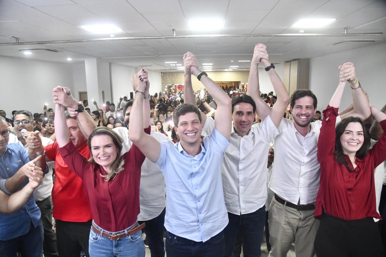 Evento do Solidariedade no Recife reuniu Marília Arraes, João Campos e Silvio Costa Filho e consolidou unidade da Frente Popular