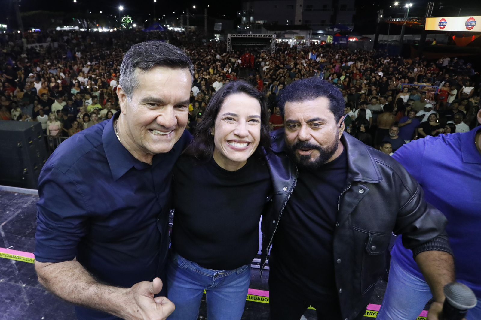 Evento tradicional impulsiona economia e valoriza agricultores familiares em Pombos, com presença da governadora Raquel Lyra Foto Hesíodo Góes Secom