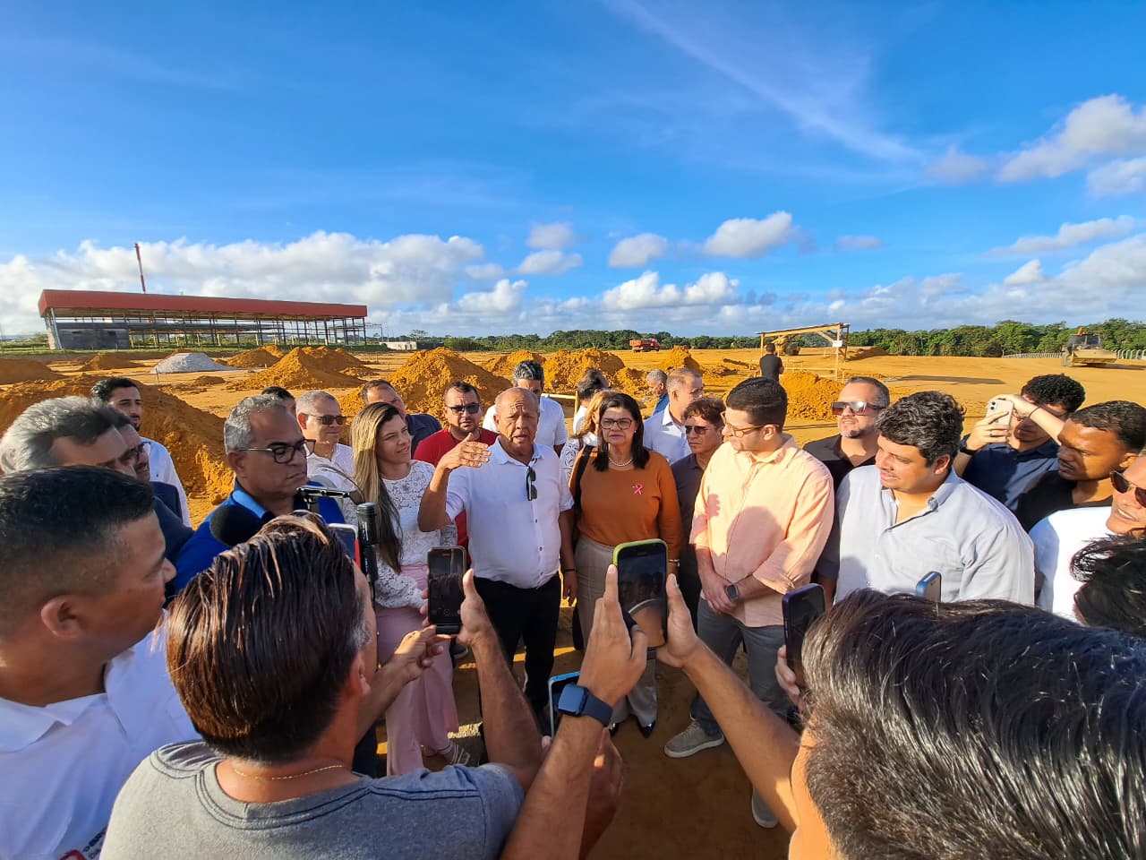 Gestão de Marcílio Régio lança o programa Acelera Goiana e projeta ciclo de crescimento com obras e geração de empregos